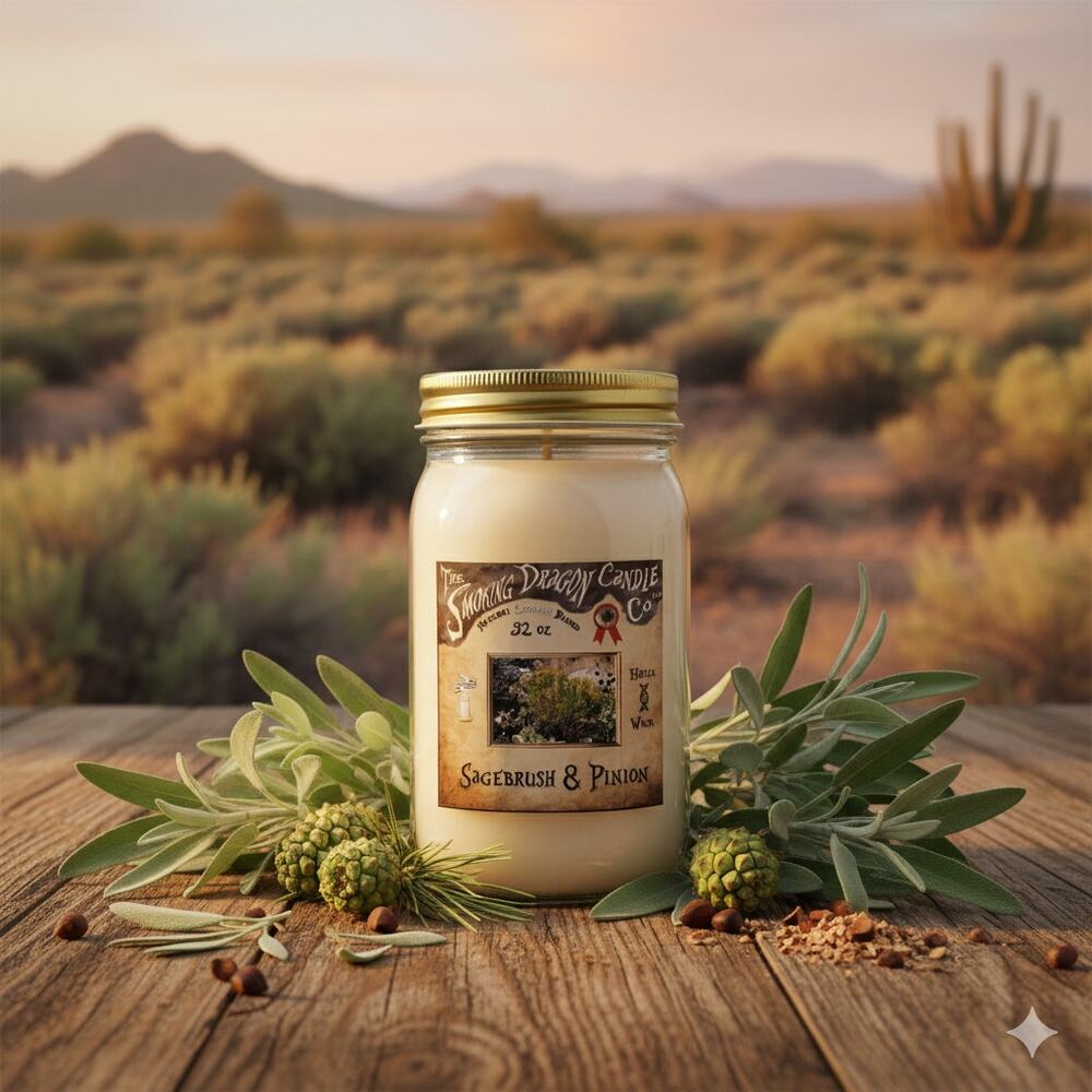 Sagebrush & Pinion - 32 oz Coconut Wax Candle